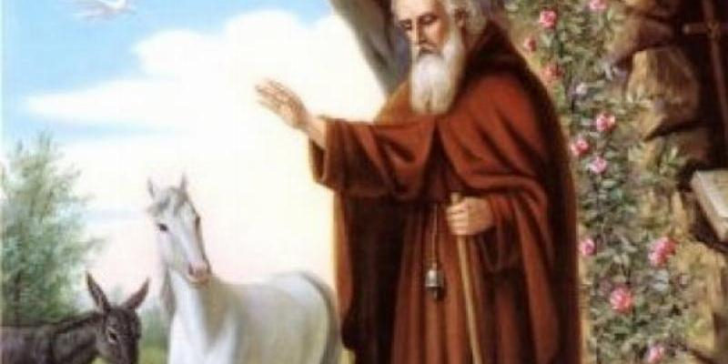 San Ignacio de Loyola de Torrelodones honra a san Antonio Abad en el tercer domingo del tiempo ordinario