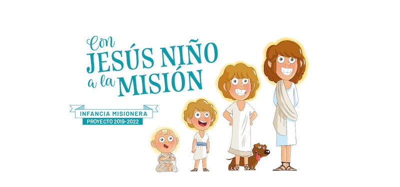 Ya en marcha el itinerario misionero para los más pequeños: 'Con Jesús niño a la misión'