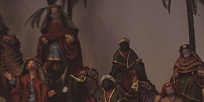 Patrimonio Nacional exhibe al público un belén en la iglesia del Real Monasterio de Santa Isabel