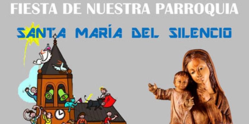 Monseñor Jesús Vidal preside una Eucaristía en Santa María del Silencio en su fiesta patronal