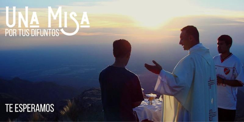 ACN celebra en la iglesia del monasterio de Nuestra Señora de las Maravillas una Misa por sus benefactores difuntos