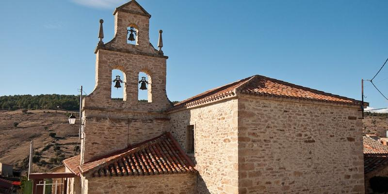 Paredes de Buitrago honra a la Inmaculada Concepción con una solemne Eucaristía