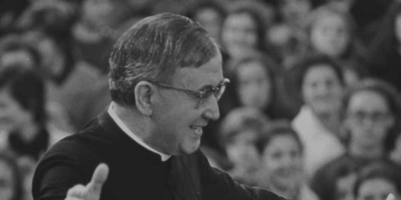 El Grupo Alborada acompaña en la basílica de san Miguel la Misa en honor a san Josemaría