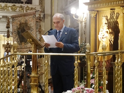 Luis Manuel Velasco, presidente de la Congregación de San Isidro: «Mantener la vida espiritual y la formación es esencial en una hermandad»