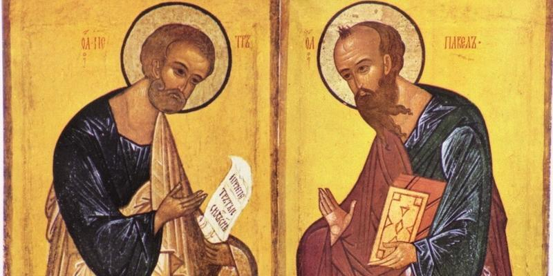 Las Hermanitas del Cordero organizan una vigilia de oración como preparación a la festividad de san Pedro y san Pablo