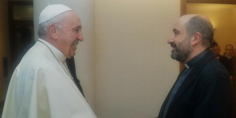 Mario Ortega, del Instituto Secular Servi Trinitatis: «No hay nada más hermoso y bello que gastar la vida por el Señor y por las almas»