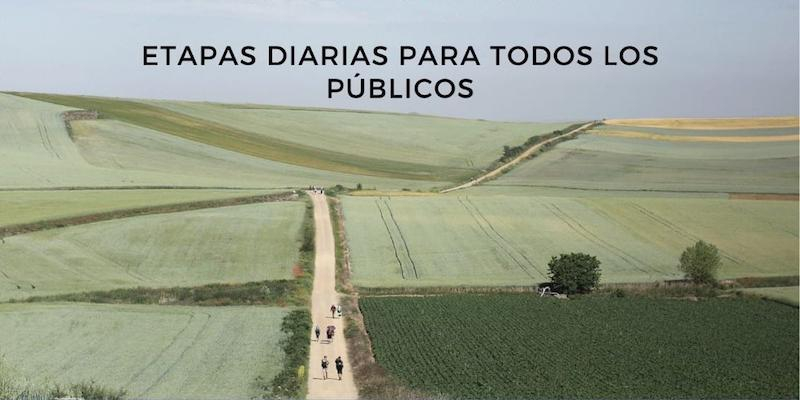 Virgen de la Nueva lanza para este verano la iniciativa Camino de Santiago Familiar