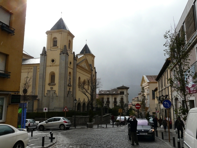 Belén monumental en San Lorenzo de El Escorial