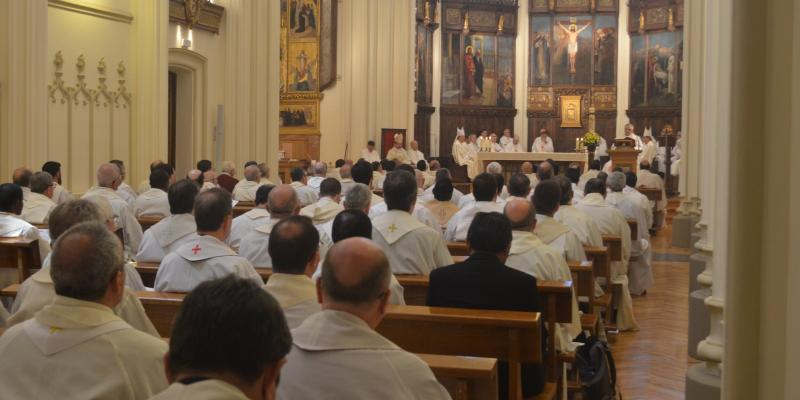Juan Carlos Merino, vicario episcopal para el Clero: «Este 9 de mayo participaremos de la gran fiesta jubilosa con el Señor resucitado»