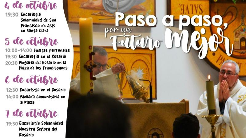 Fiestas patronales de Nuestra Señora del Rosario de Batán: «Animamos a todos a participar para mostrar al barrio lo que somos y lo que hacemos»