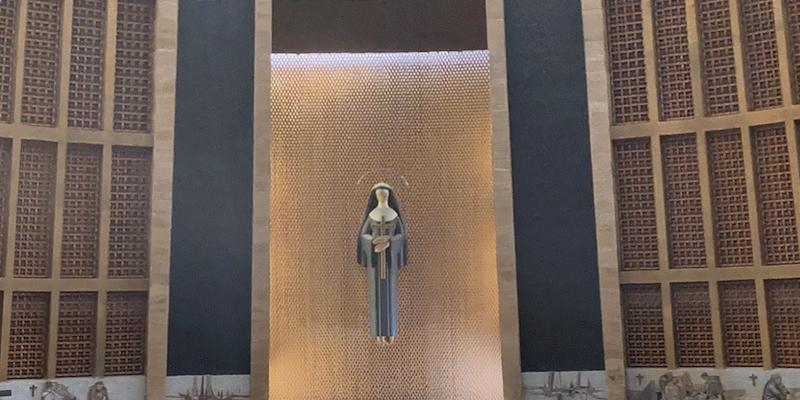 'Con santa Rita, vivimos la Pascua de los discípulos', lema de las fiestas patronales de Santa Rita de Gaztambide