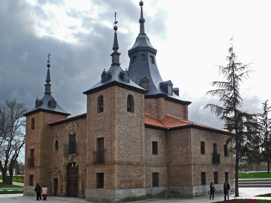 El cardenal Rouco preside la Misa del Gallo en la ermita de la Virgen del Puerto