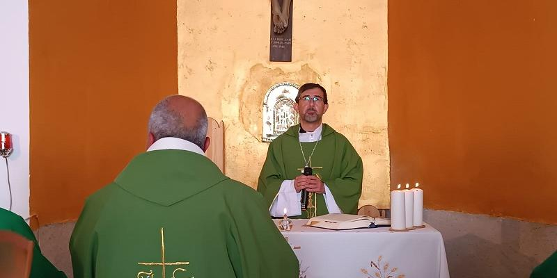 Aoslos, la primera Misa del arzobispo (y cardenal electo) de Madrid