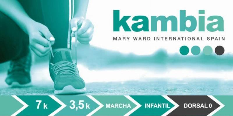 El colegio Irlandesas El Soto colabora en la XI edición de la carrera solidaria de la Fundación Kambia