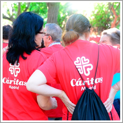 Cáritas Madrid presenta su calendario de charlas institucionales para el curso 2016/17