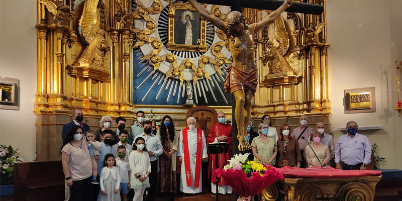 La Paloma acoge la Misa por los donantes de órganos: «La única que se lo puede agradecer es la Virgen»