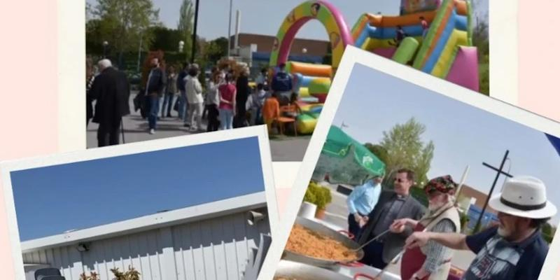 Santa Genoveva de Majadahonda celebra con una fiesta los 15 años de la creación de la parroquia