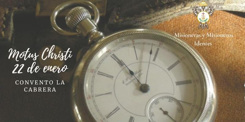 El convento de San Antonio de La Cabrera acoge este domingo el retiro mensual Motus Christi de los Identes