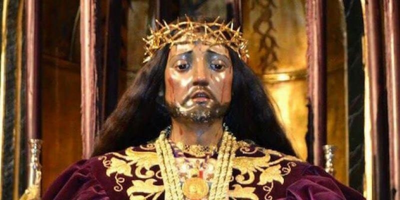 San Pedro 'El Viejo' acoge un quinario en honor a Jesús 'El Pobre'