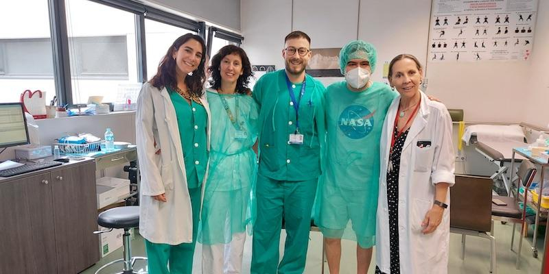 Julio Casanova, hermano mayor del Perdón: «Este año hemos hecho Hermana de Honor a la Unidad de Trasplante Pulmonar del 12 de Octubre»