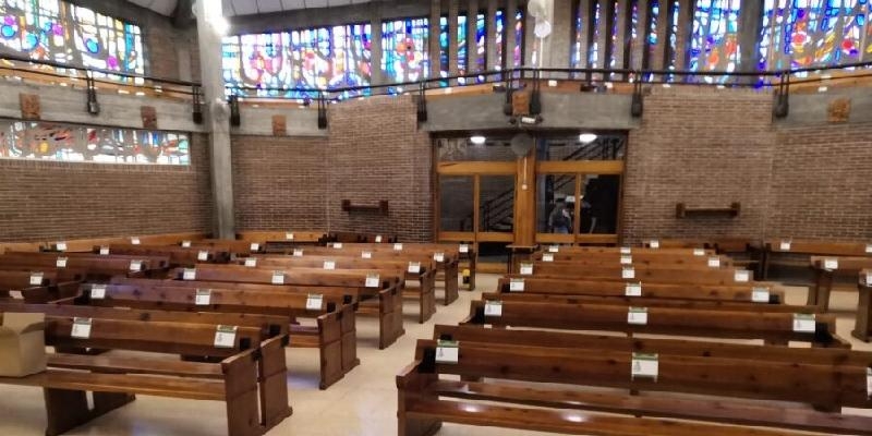 San Gerardo Mayela ofrece vales a 120 familias para canjear por comida en las tiendas del barrio