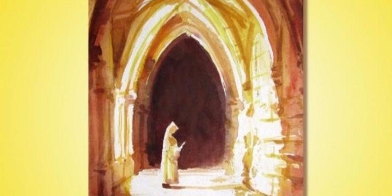 Elena Franco organiza una exposición de acuarelas a beneficio de las misiones Redentoristas