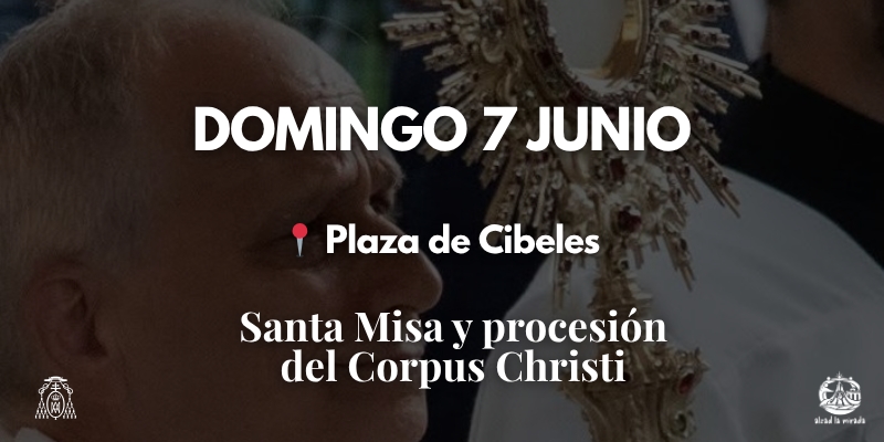 La Iglesia de Madrid celebrará el Corpus Christi con el papa León XIV en Cibeles