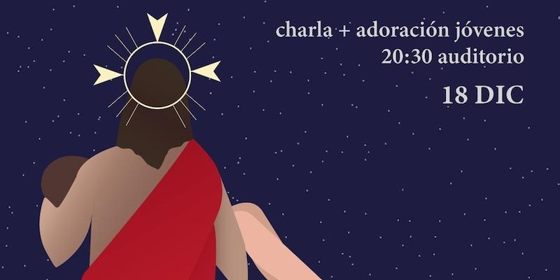 San Germán de Constantinopla programa una charla con adoración eucarística para jóvenes