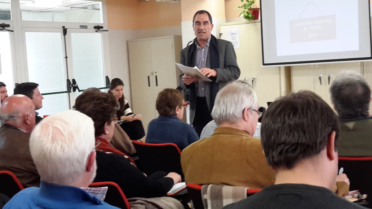 Cáritas Madrid presenta la Campaña contra el Paro