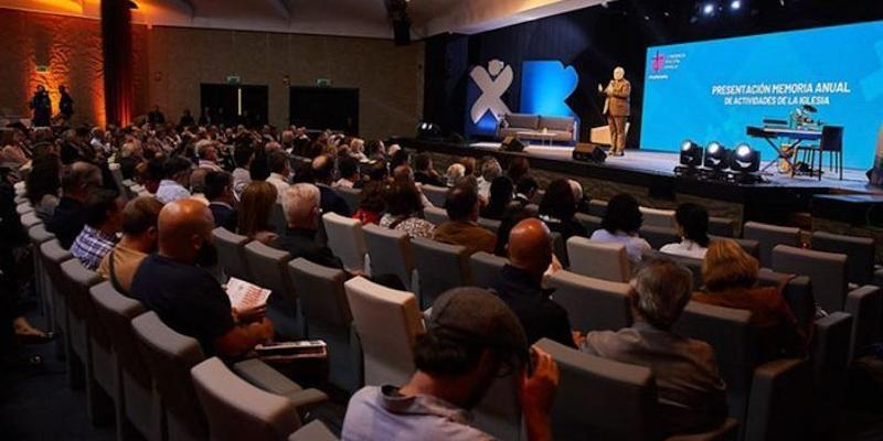 La Fundación Pablo VI acoge la presentación de la Memoria anual de Actividades de la Iglesia Católica