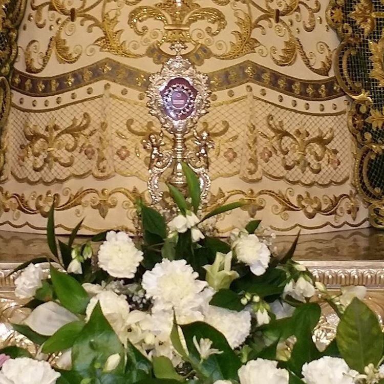 Misa de acción de gracias en la colegiata por la canonización de san Manuel González