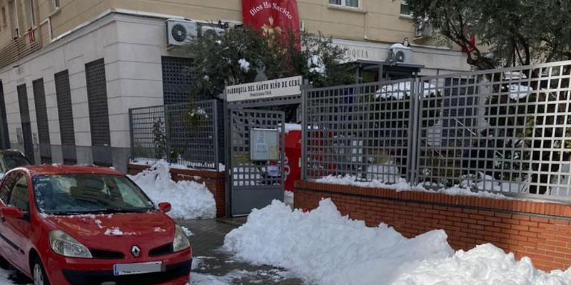 Santo Niño de Cebú abre las puertas a personas sin hogar: «Pero hijo, ¿cómo te vas a quedar en la calle? Venga, te vienes aquí»