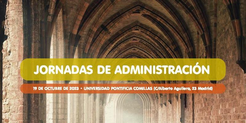 CONFER convoca para octubre las primeras Jornadas de Administración de este curso pastoral