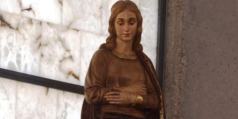 Santa María de la Esperanza de Alcobendas celebra la fiesta de su titular en el marco de la pandemia