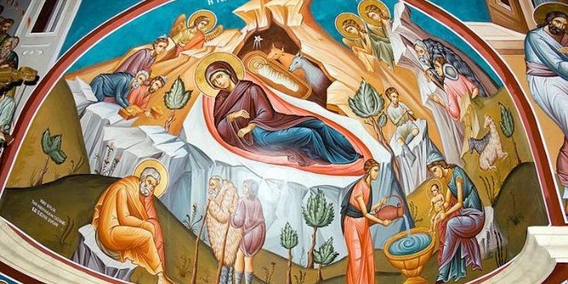 Diego Figueroa celebra en la basílica de la Concepción la Misa de Navidad en rito hispano-mozárabe