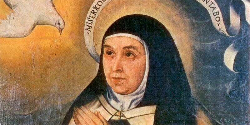 La iglesia del monasterio de Santa Teresa de Jesús acoge una novena en honor a la santa, doctora de la Iglesia