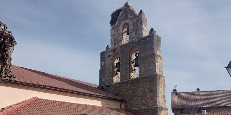 Oteruelo del Valle celebra su fiesta patronal en honor a Nuestra Señora de la Paz con Misa y procesión