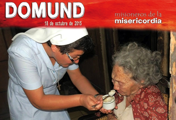 Lanzamiento del Domund 2015