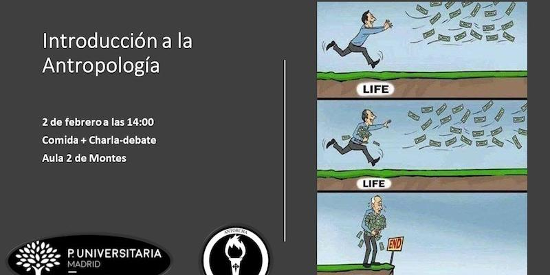 Pastoral Universitaria ofrece en la ETSI de Montes una charla titulada 'Introducción a la Antropología'