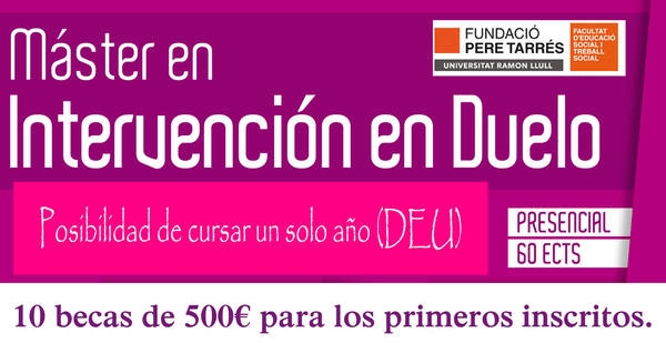 El Centro de Humanización de Salud ofrece un máster en intervención en duelo