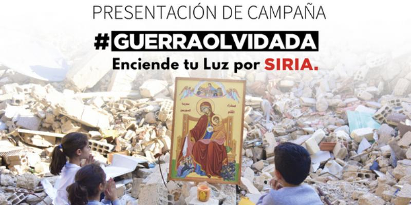 Ayuda a la Iglesia Necesitada presenta en San Juan de la Cruz su campaña de Navidad 'Enciende tu luz por Siria'