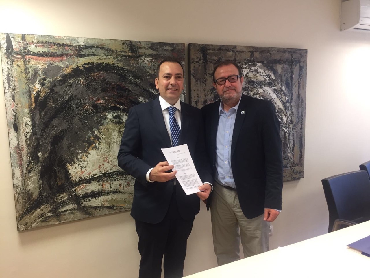 Clínica Baviera y Manos Unidas Madrid construirán el primer hospital oftalmológico en la ciudad india de Jagdalpur