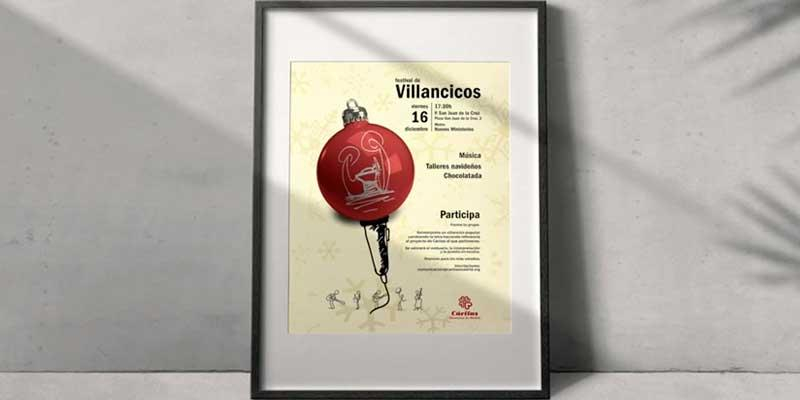Cáritas Diocesana de Madrid celebra un festival de villancicos con las personas de sus proyectos