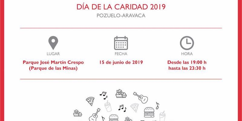 Pozuelo acoge un acto público de Cáritas Vicaría VII con motivo del Día de Caridad