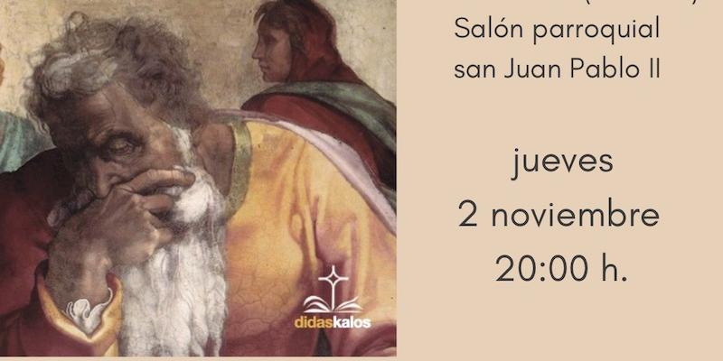 Carmen Álvarez presenta 'Karol Wojtyla, Jeremías' en San Ignacio de Loyola de Torrelodones