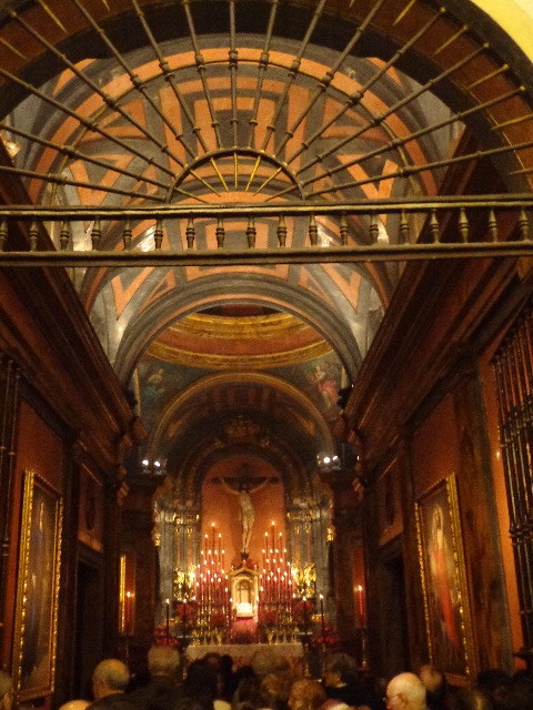 Propuesta de oración los viernes en San Ginés