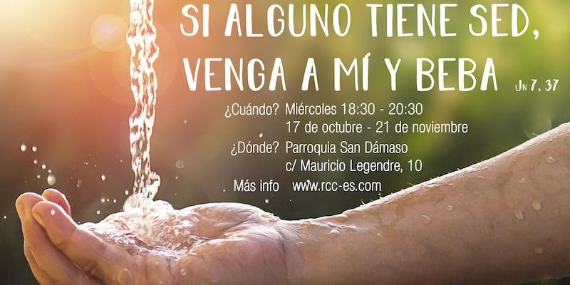 El grupo de oración de la RCCE de San Dámaso organiza un Seminario de Vida en el Espíritu
