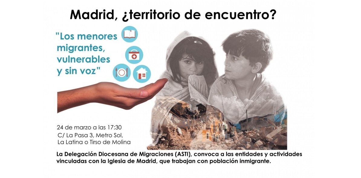 Las entidades de Iglesia dedicadas a los migrantes trabajan en red para que Madrid sea 'territorio de encuentro'