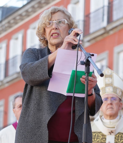 La alcadesa de Madrid renueva el Voto de la Villa