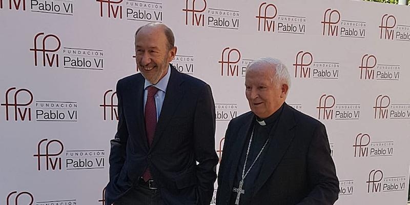 Cañizares y Rubalcaba coinciden en que la oferta de religión debe de ser obligatoria, de elección voluntaria pero tiene que ser evaluable